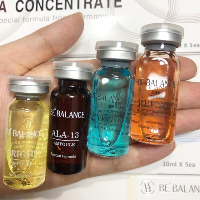 BE BALANCE Serum Untuk Treatment MTS BB Glow Serum Wajah Korea ORIGINAL