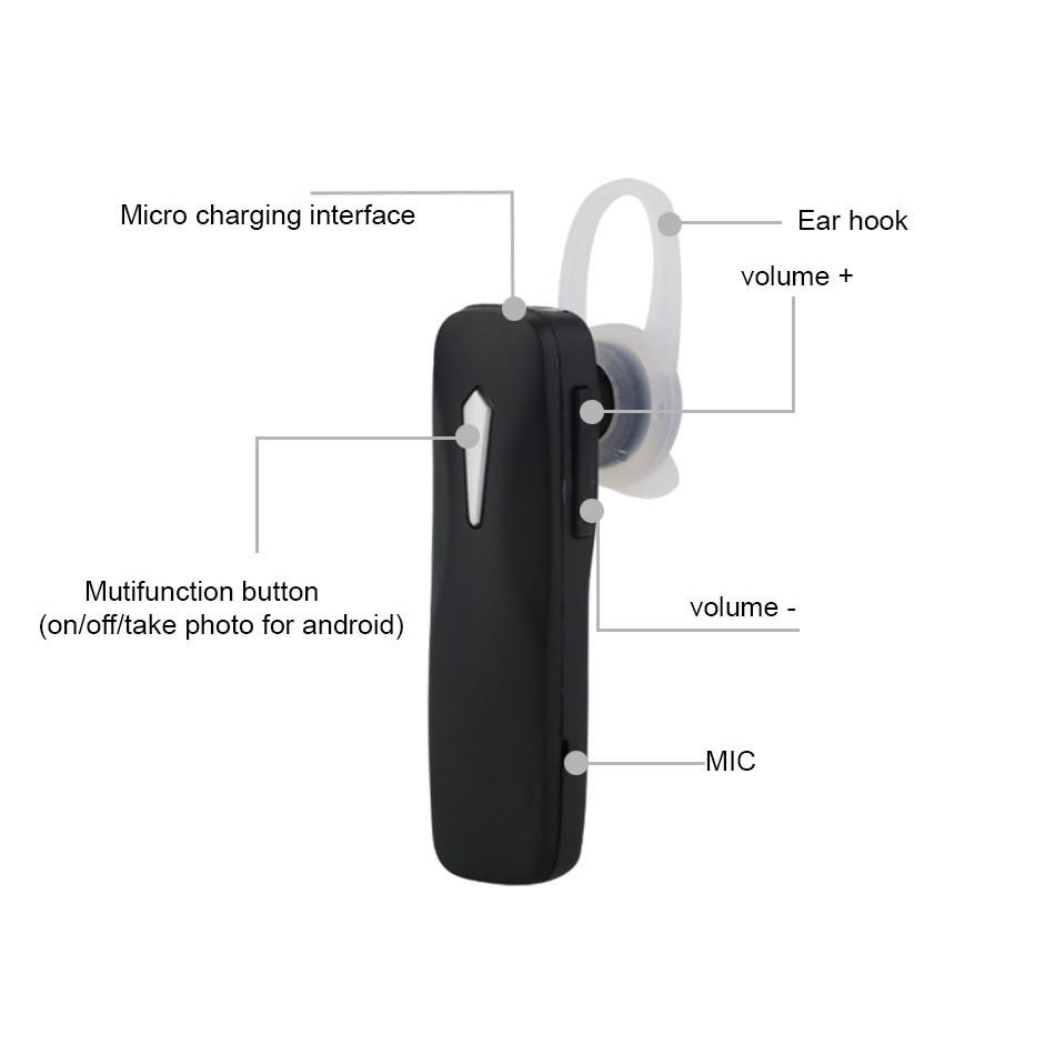 HEADSET BLUETOOTH OPPO / hendset / hedset / handset / compatible hp samsung xiaomi lenovo lg asus