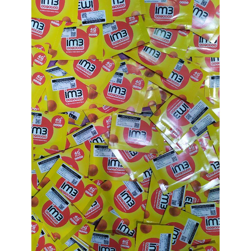 Kartu Perdana Indosat IM3 Siap OTP Segel