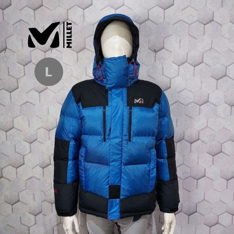 jaket Millet performance outdoor Himalayan parka bulu angsa down