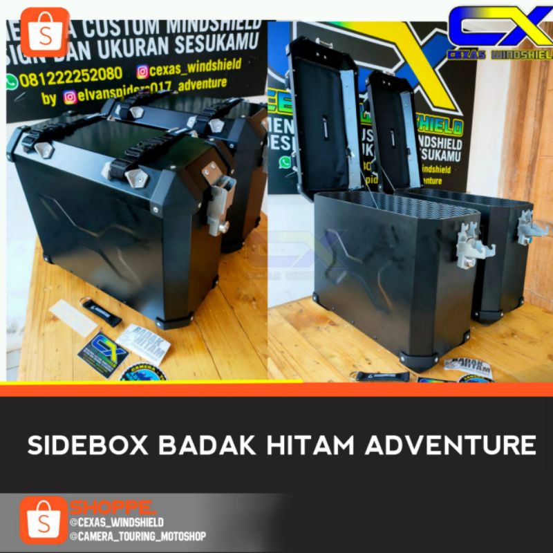 Side Box Panier 27 Liter