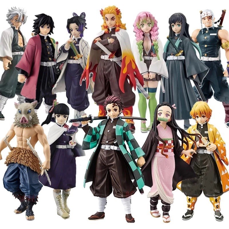 Action Figure Demon Slayer Kimetsu No Yaiba Tanjiro Netsuko