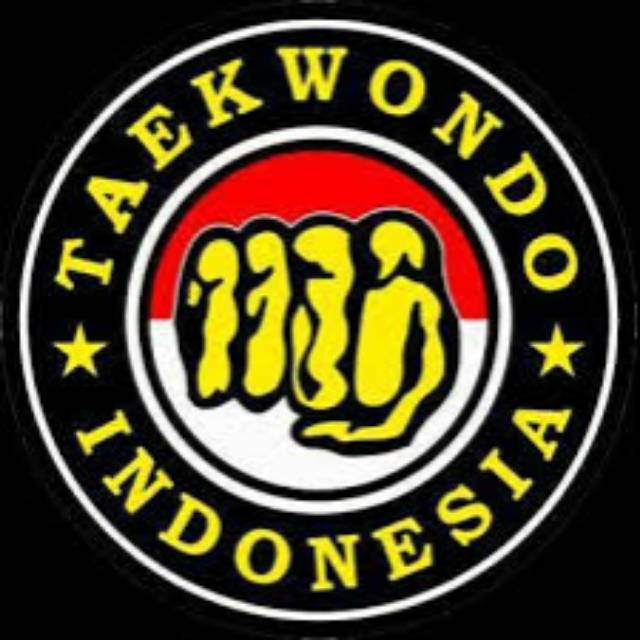 

Taekwondo indonesia cutting sticker