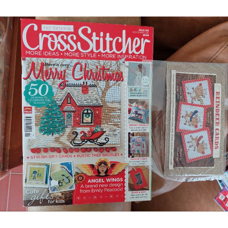Cross Stitcher # 259