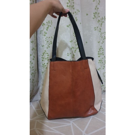 preloved tote kulit
