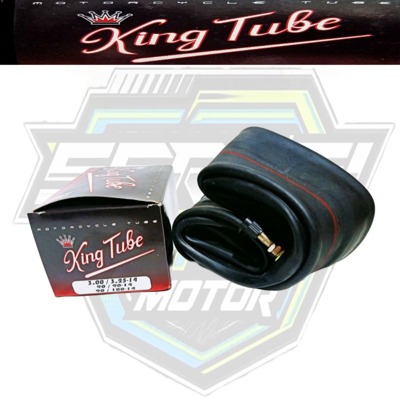 BAN DALAM KINGTUBE 300/325-14 / BD KING TUBE (90/90-14 90/100-14)