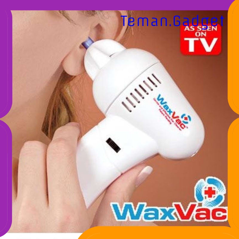 TG-FE263 ELECTRIC EAR WAX VACUUM VAC WAX REMOVAL PEMBERSIH TELINGA