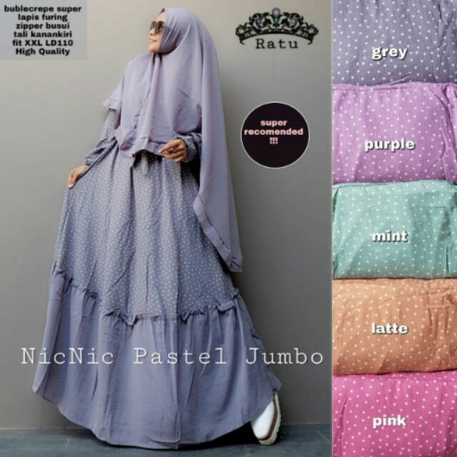 

NICNIC JUMBO PASTEL