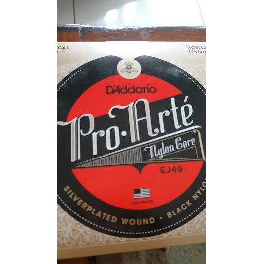senar gitar klasik nylon D"Addario ej49 original
