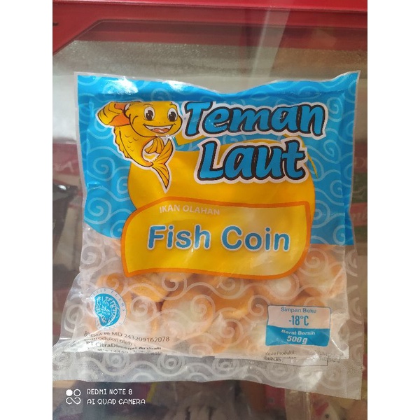 

Teman Laut Fish Coin 500gr