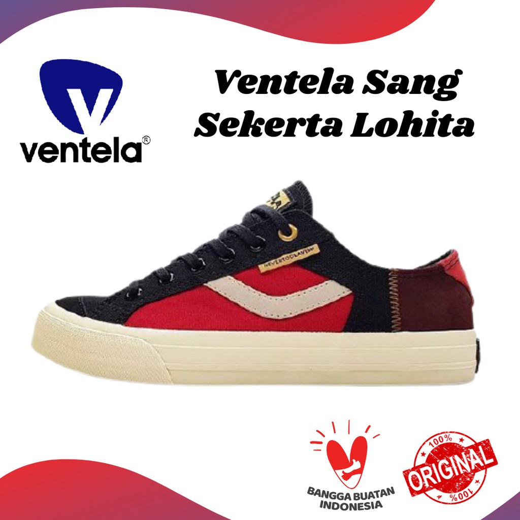 VENTELA X NEVERTOOLAVISH X SANG AYAM ( SANG SEKERTA LOHITA LOW ) / VENTELA ORIGINAL