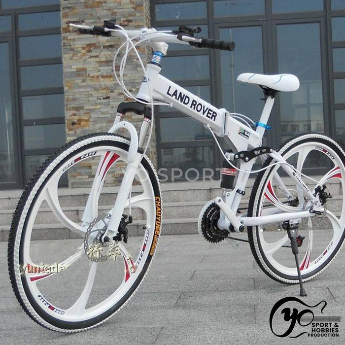 Sepeda MTB Lipat 26 Inch Land Rover High Class Speed Original
