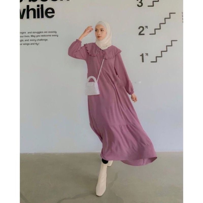 Terlaris GAMIS READY SUPER JUMBO XXXXL [LD 140  BB 100 KG ]GAMIS KATUN JEPANG LOKAL/GAMIS