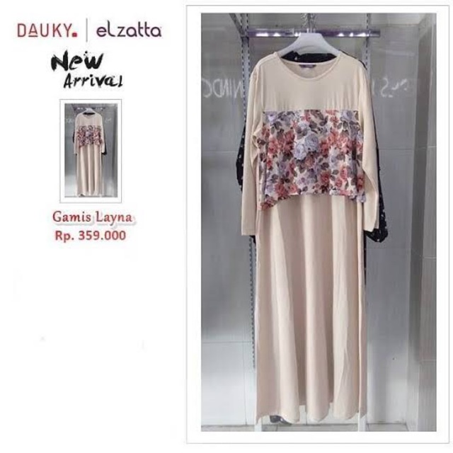 Gamis Elzatta Hijab Diskon Gamis Layna