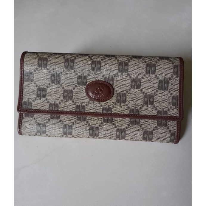 Dompet preloved Arnaldo Bassini