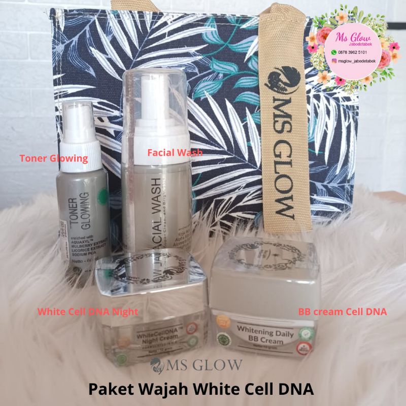 White Cell DNA Series Ms Glow