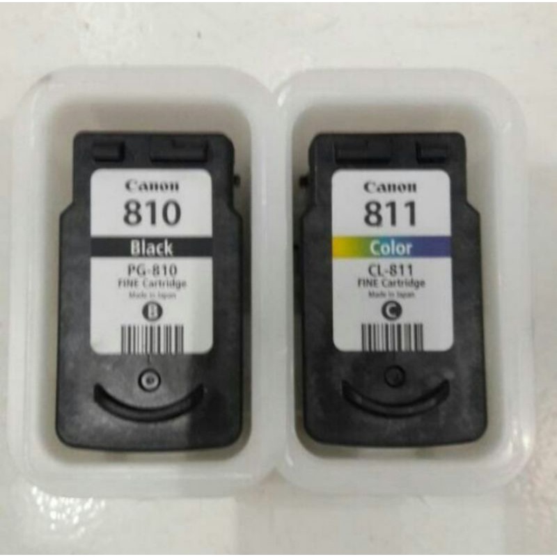 CARTRIDGE CANON 810-811 KOSONGAN (PAKETAN 1 SET)