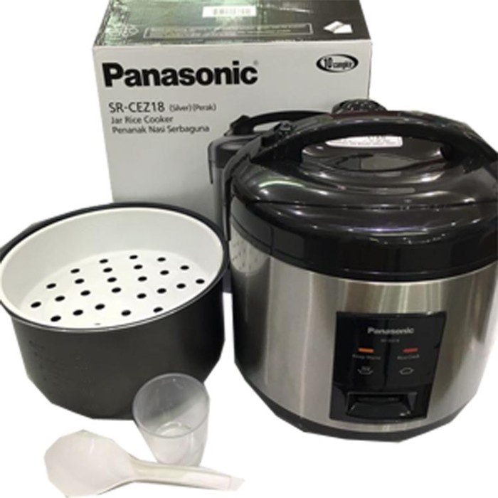 Magic Com PANASONIC Rice Cooker Magic Com / 1,8L / 400W SR-CEZ 18SSR