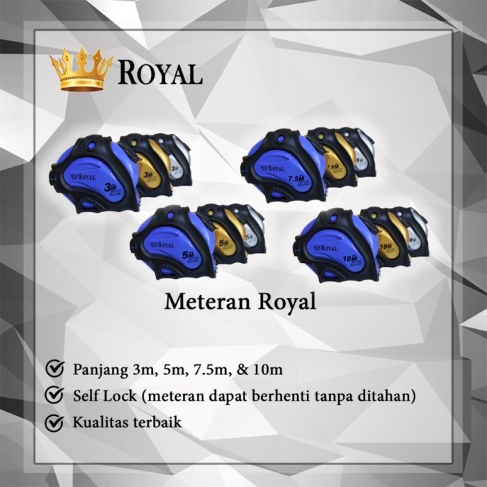

Gilaa!!! Meteran Karet 5M/Meteran Alat Ukur Penggaris Tukang Serbaguna Bagus Sale!!!