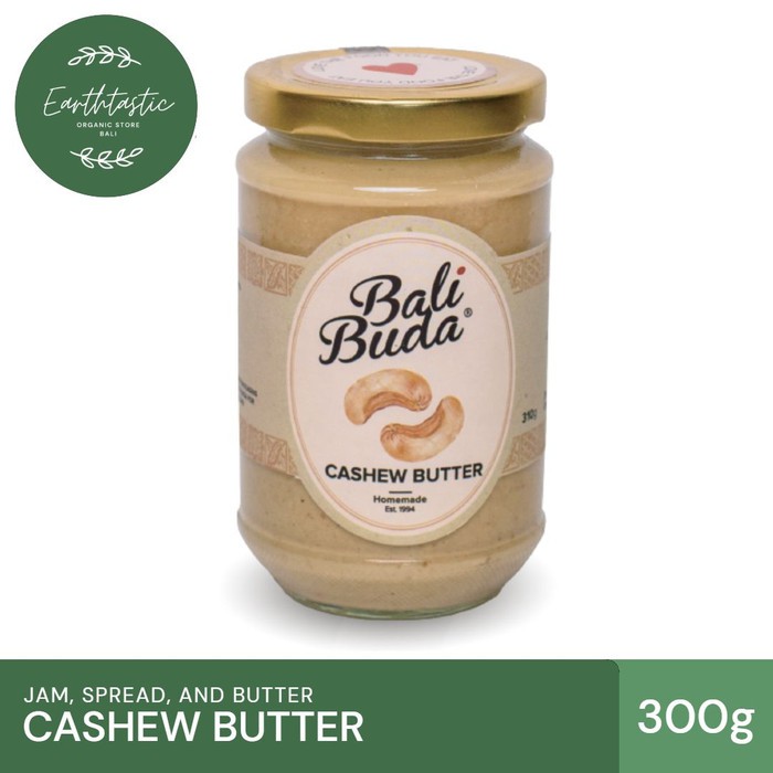 

Bali Buda Cashew Butter / Selai Kacang Mete-Mede 300g
