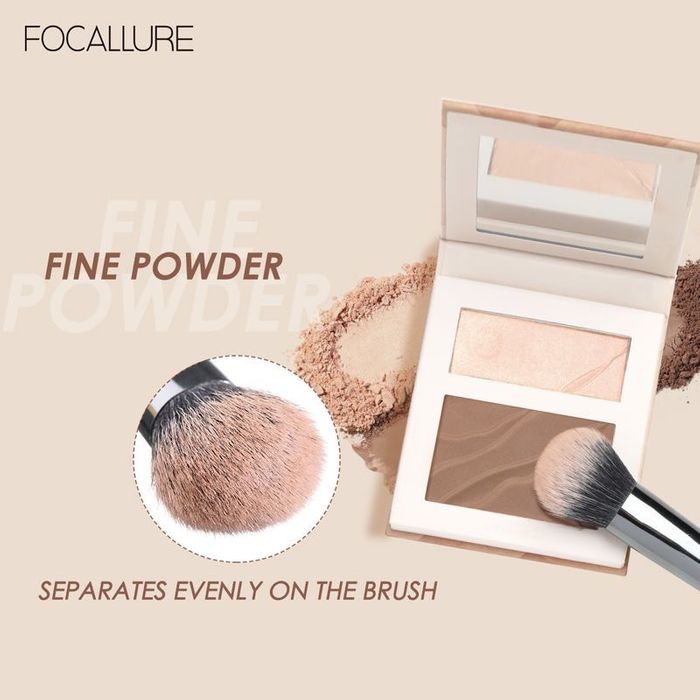 Focallure Moulding Highlighter And Contouring Palette Focallure Contour Focallure Highlighter Focallure Highlighter Powder Focallure Focalure Focallur Fucallure Foccalure