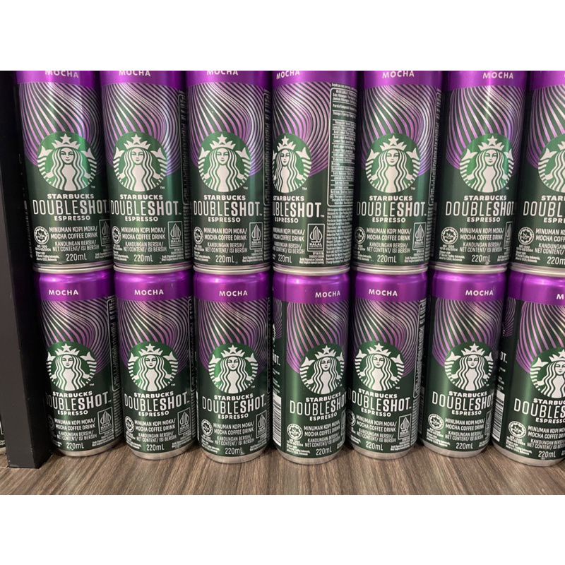 STARBUCKS DoubleShot Double shot Espresso Kaleng 220ml