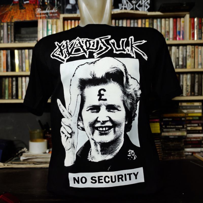 KAOS MUSIK KAOS BAND PUNK CHAOS UK