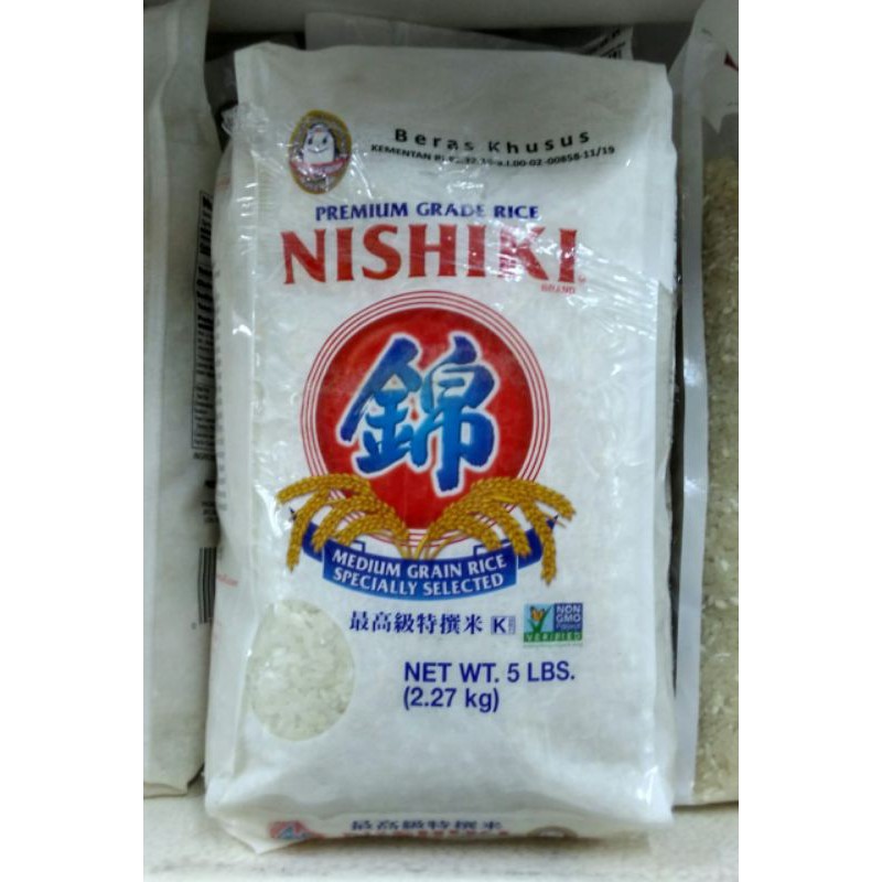 

NISHIKI BERAS 2.27KG