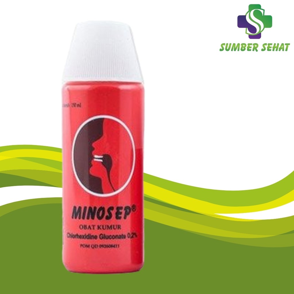 MINOSEP GARGLE 0,2% 150 ML