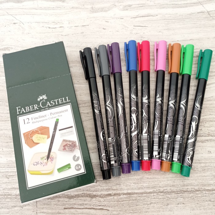 

FINELINER PERMANENT FABER CASTEL / SPIDOL