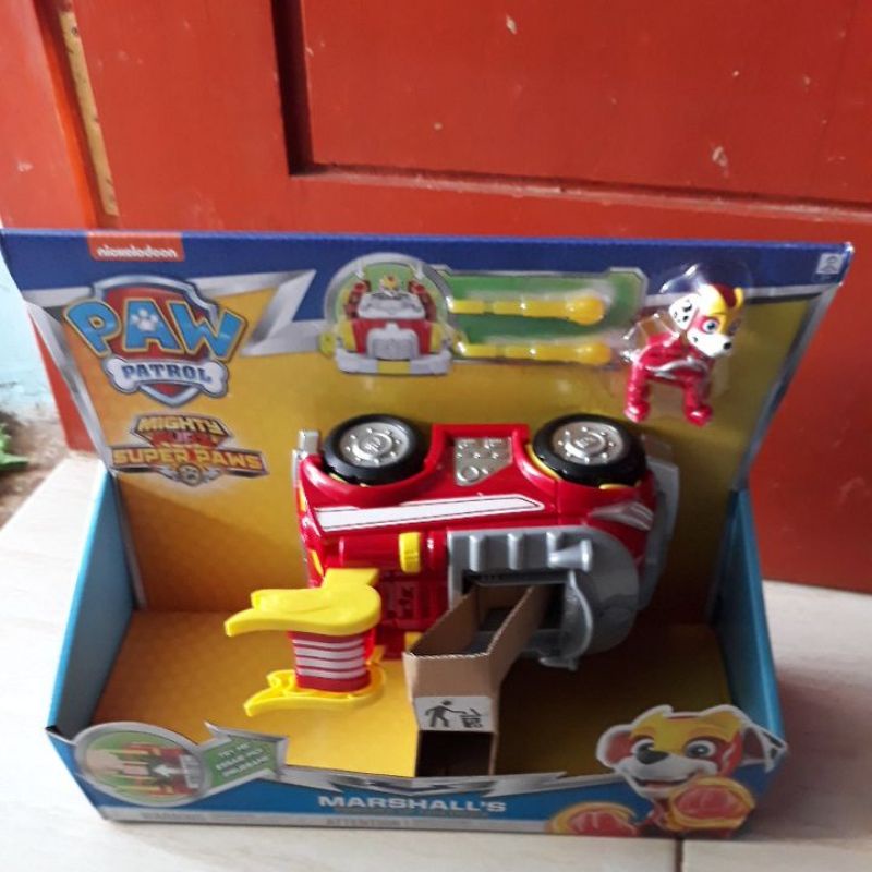 Nickelodeon Paw Patrol Mighty Pups Super Paws