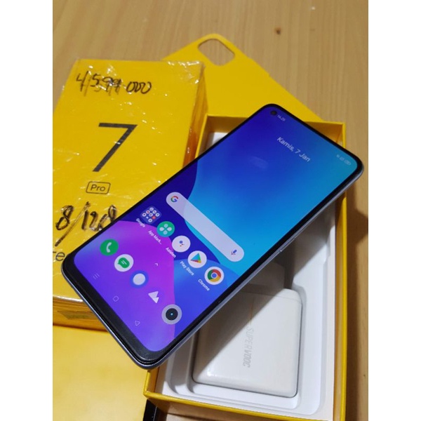 Realme 7 pro Ram 8/128gb