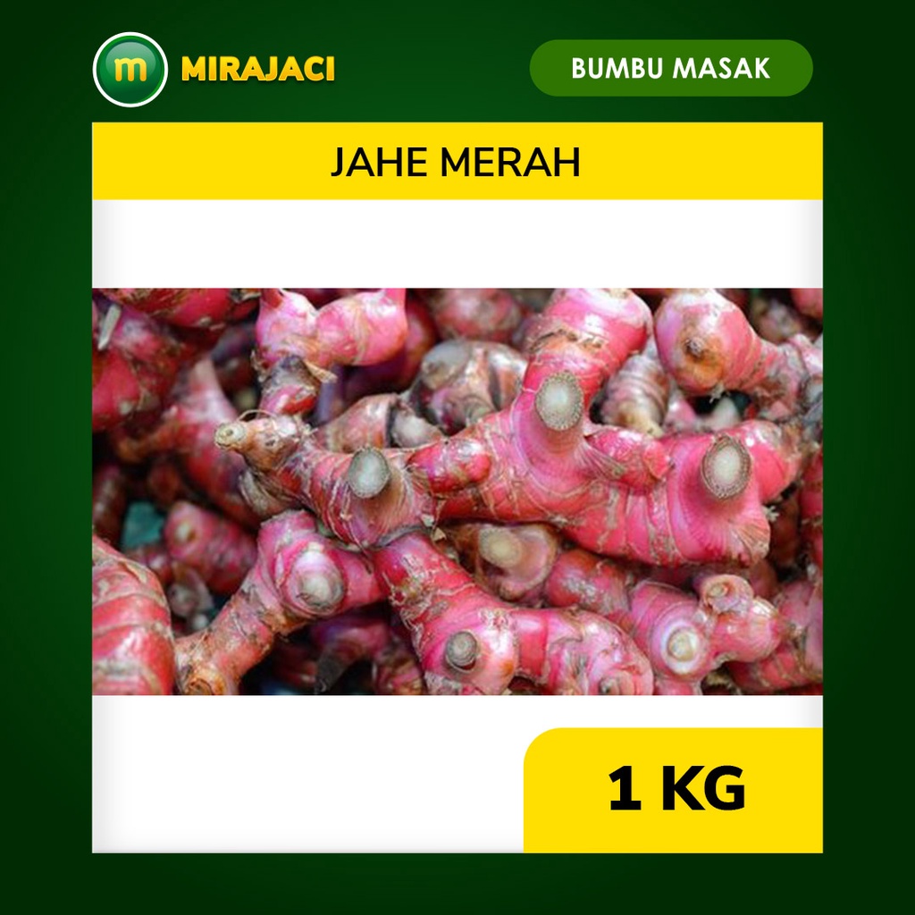 

jahe merah 1kg murahsekali cepat sampai gosend bandung