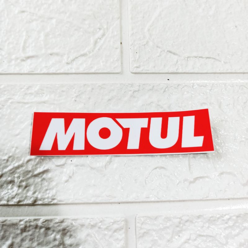 STIKER MOTUL