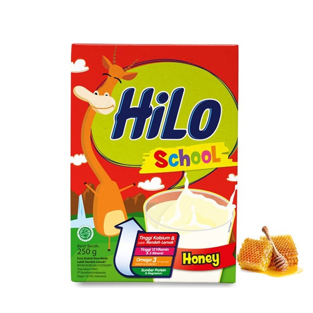 

HI-LO SCHOOL HONEY 250GR