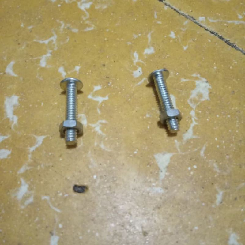 Baut Engsel Meja ORIGINAL CHINA Mesin Jahit Klasik - Tradisional Jadul