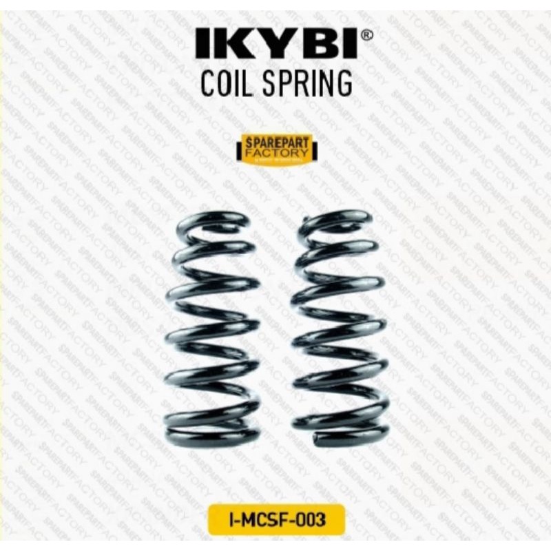 Per keong coil spring depan Mitsubishi Triton single cabin
