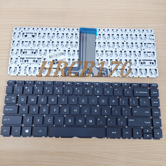 Keyboard HP 14-bw 14-bw002ax 14-bw005au 14-bw012nr 14-bw015au -HRBC