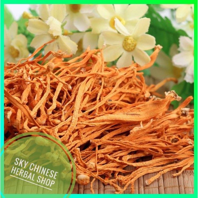 

W89 (600 GRAM) Cordyceps Flower Premium /Bunga Natural Jamur Chong Cao Hua