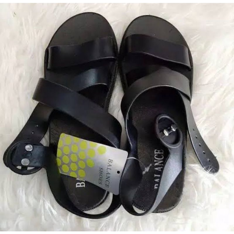 Home-VENI Sandal Gladiator Silang Tali Tebal Balance 3613 import