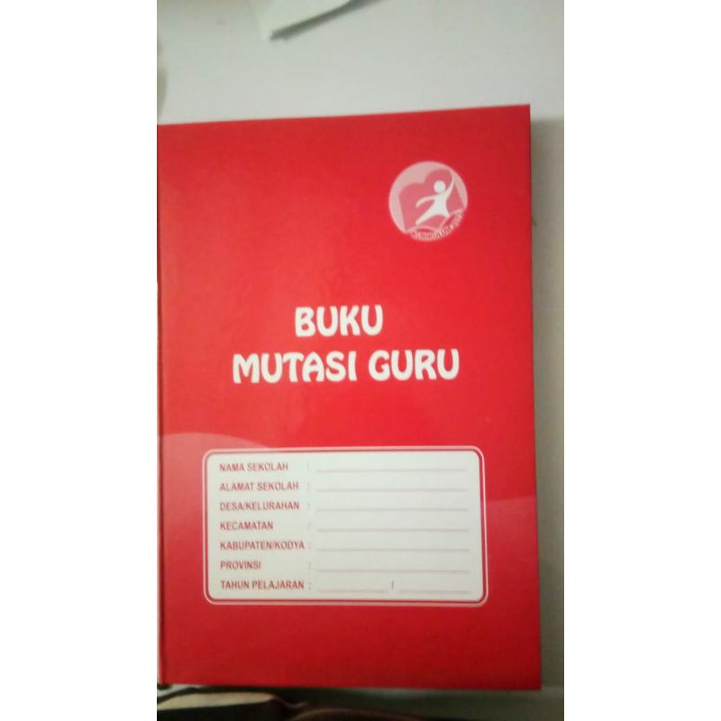 buku mutasi guru