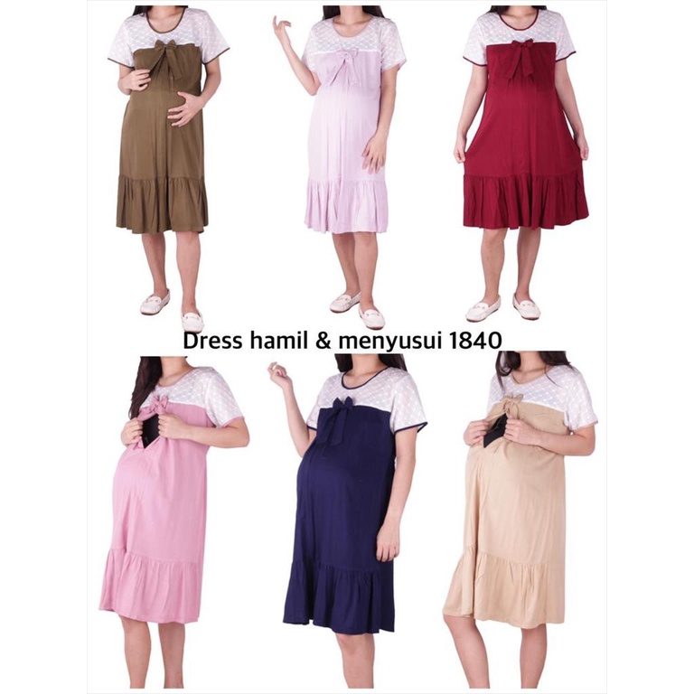 Baju Hamil Dress 1840