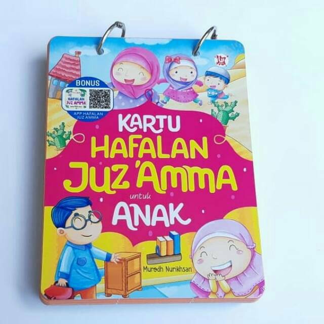 KARTU HAFALAN JUZ`AMMA UNTUK ANAK