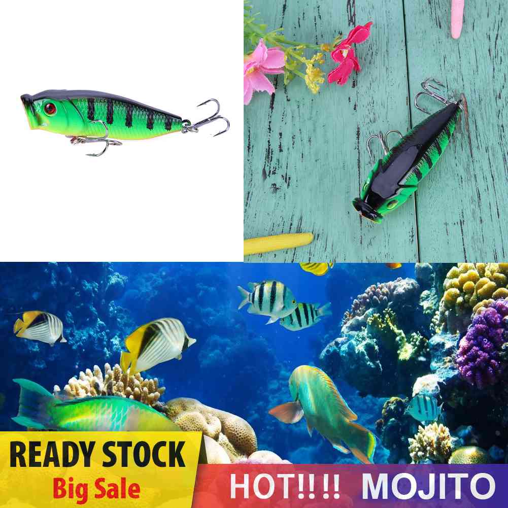 Umpan Pancing Bentuk Ikan Kecil Bercahaya 7.5cm 10g