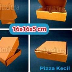 

◘ KOTAK KARDUS ST-9 PIZZA KECIL COKLAT DUS BOX AKSESORIS POLOS SOUVENIR ➭