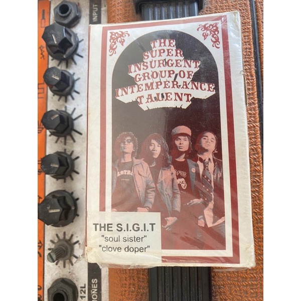 kaset pita THE SIGIT (SOLD )