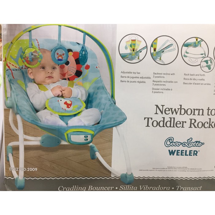 wheeler baby bouncer