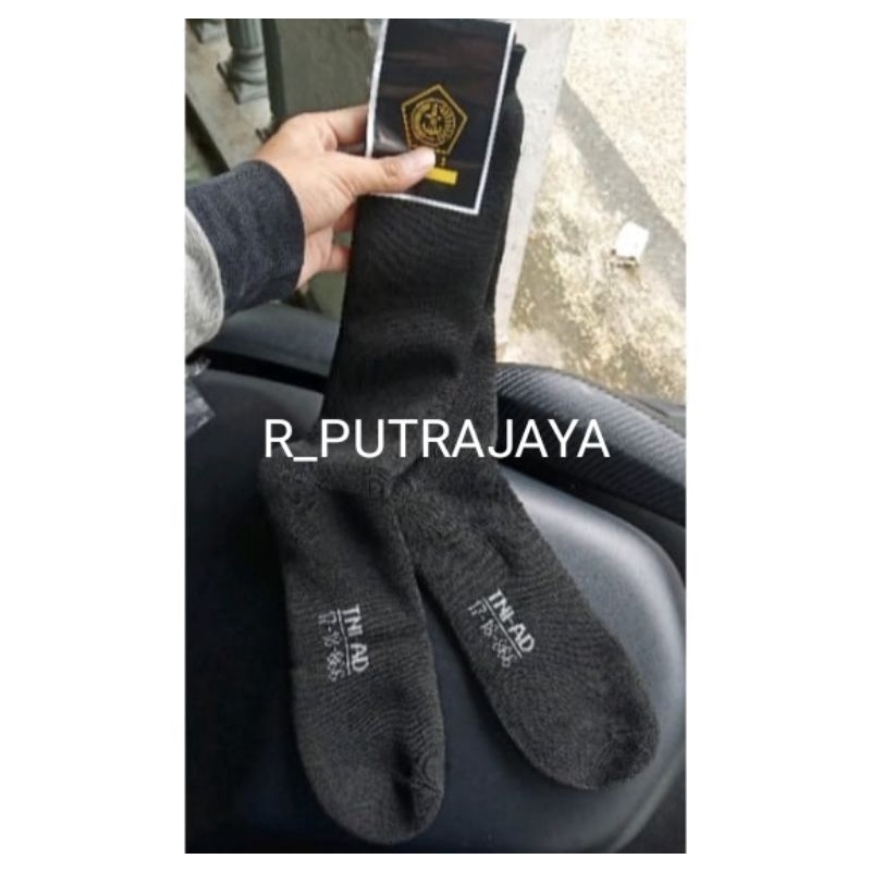 KAOS KAKI PDL HITAM TNI-AD