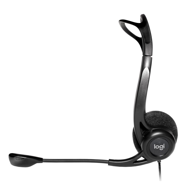 Logitech H370 USB Headset with audio digital - Headset USB