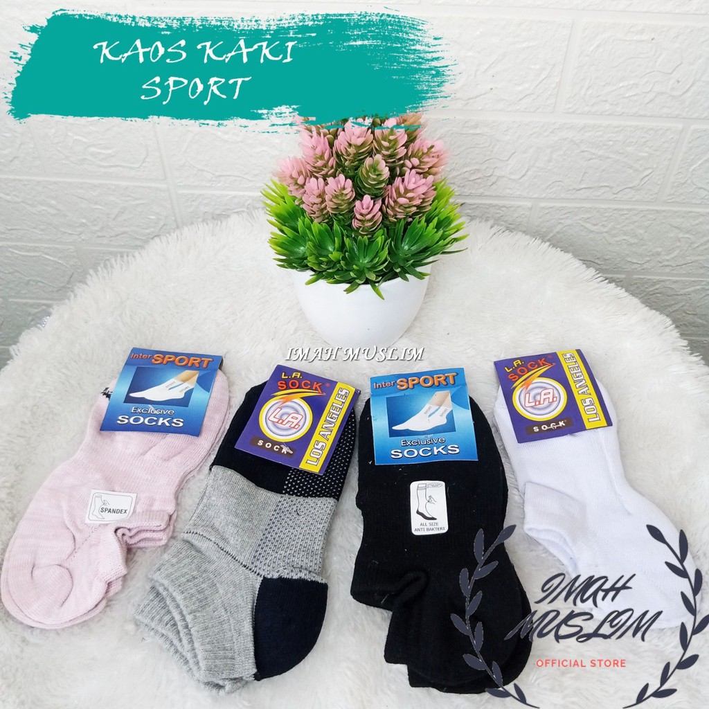 KAOS KAKI SPORT SEMATA KAKI MURAH